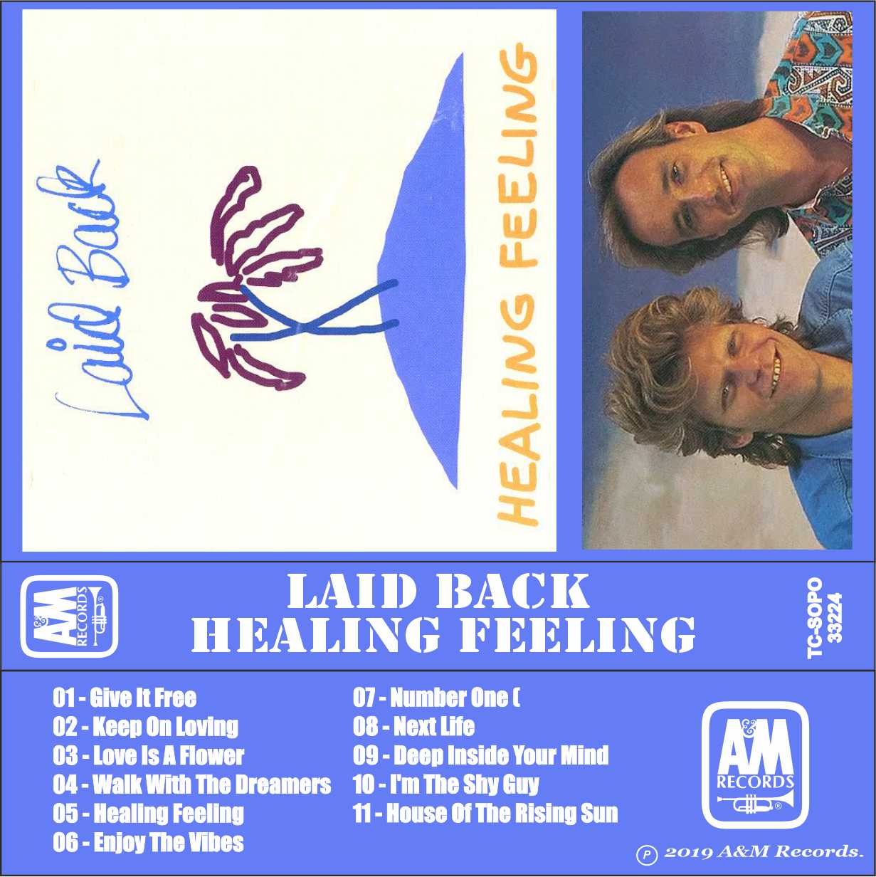 Laid Back-Healing Feeling
